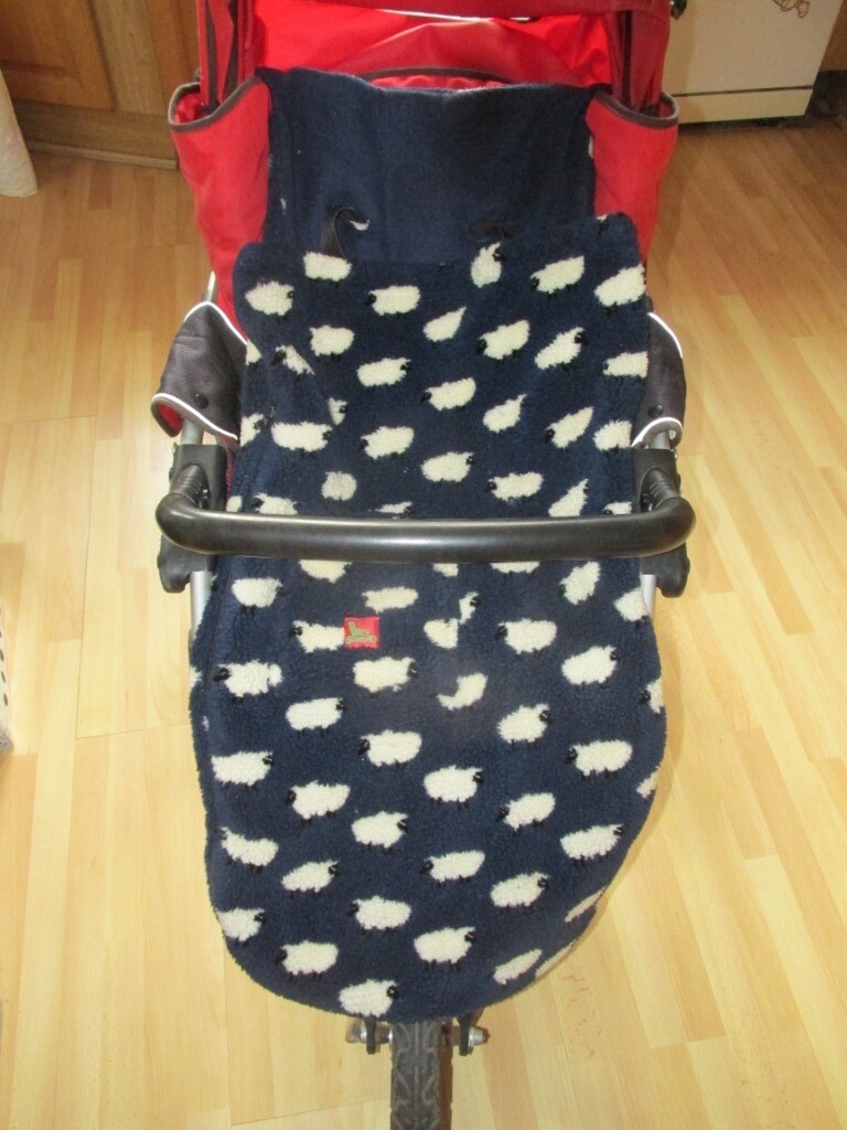 buggy snuggle fleece